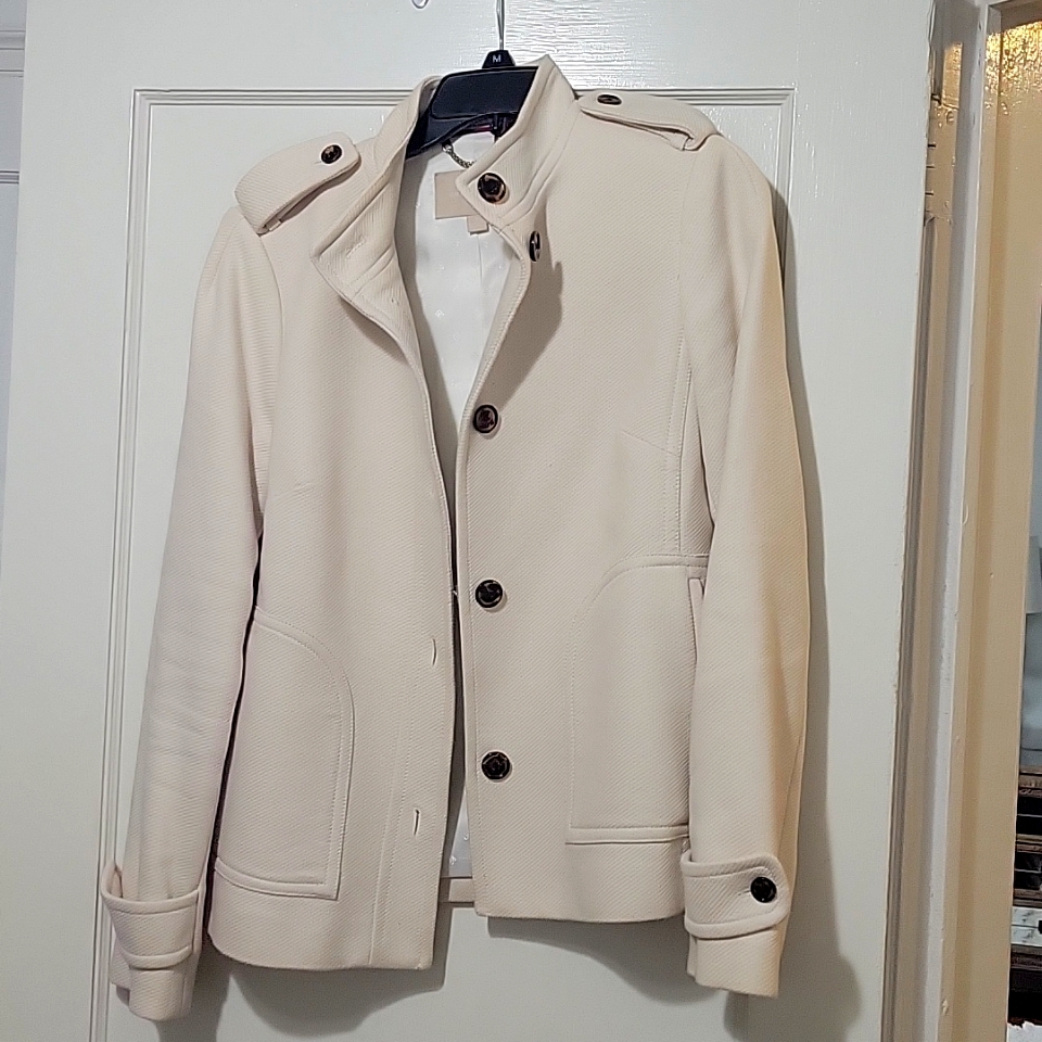 Winter White Jacket